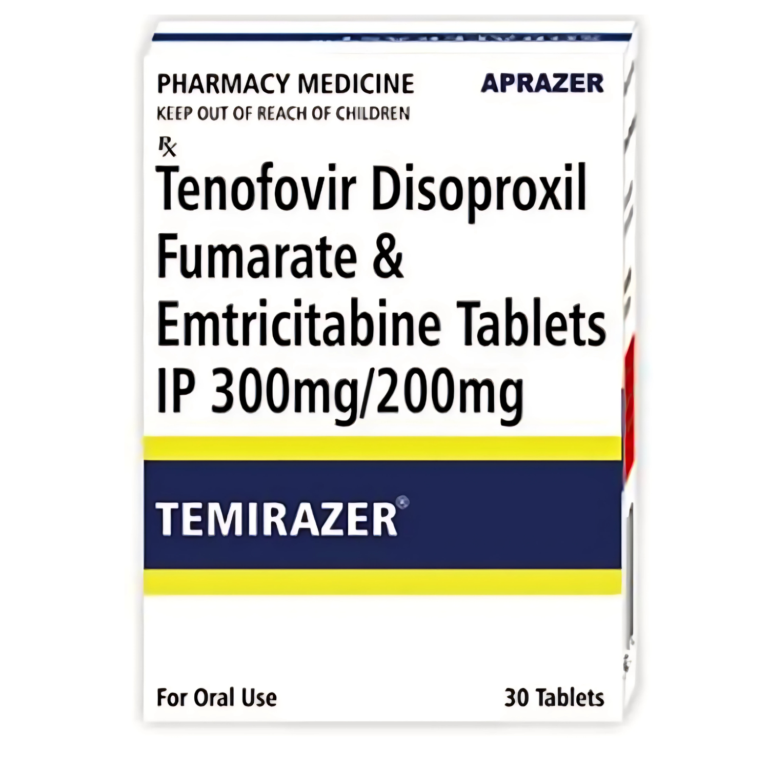 TEMIRAZER TABLET