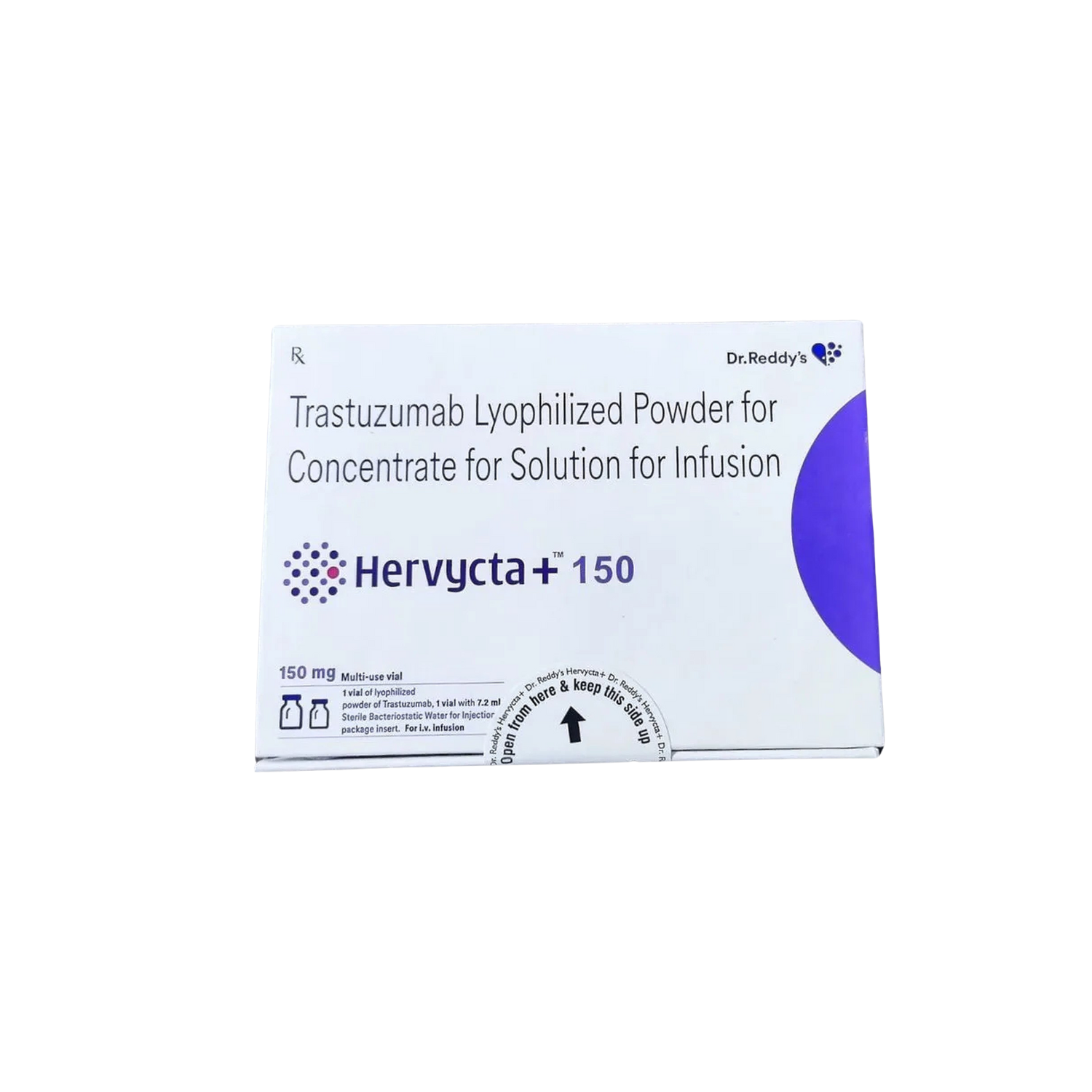 HERVYCTA 150MG INJECTION