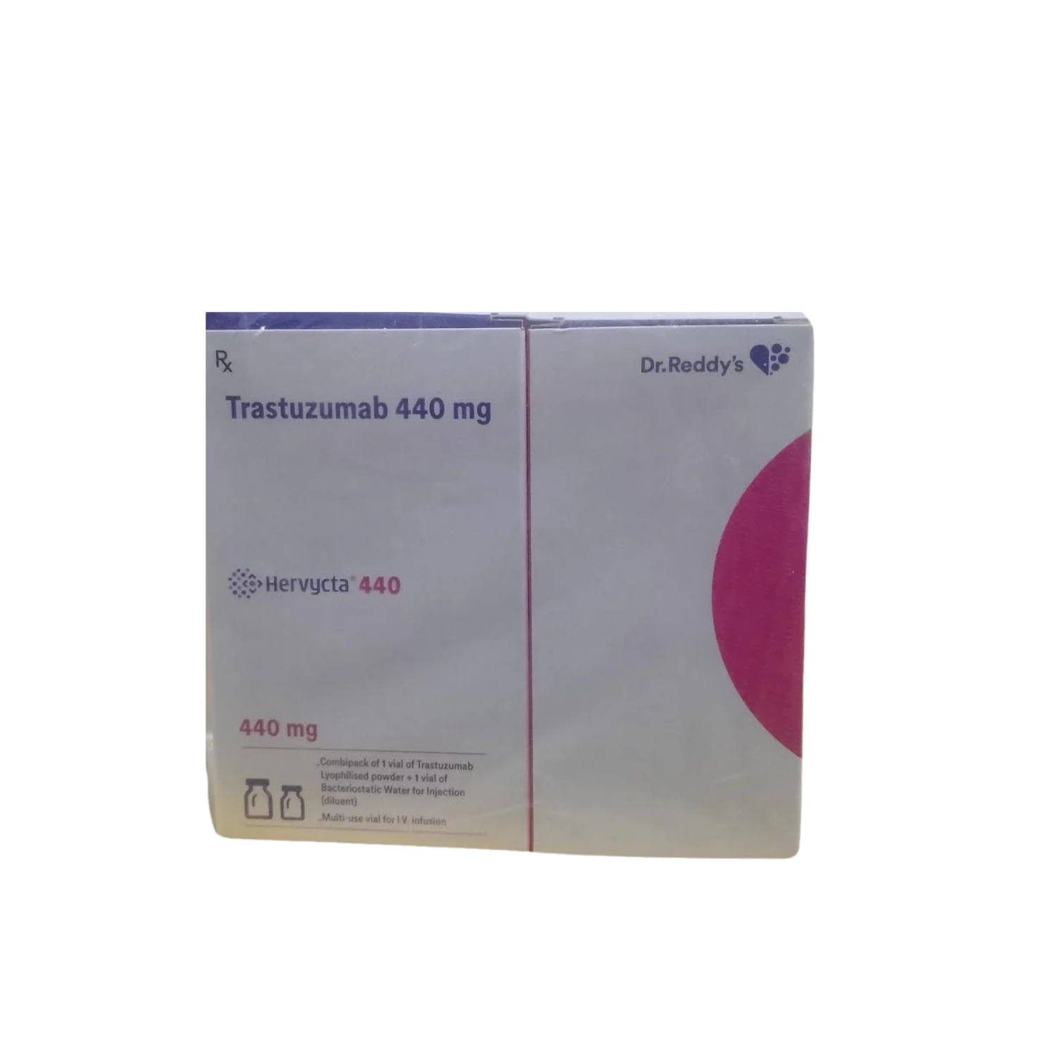 HERVYCTA 440MG INJECTION