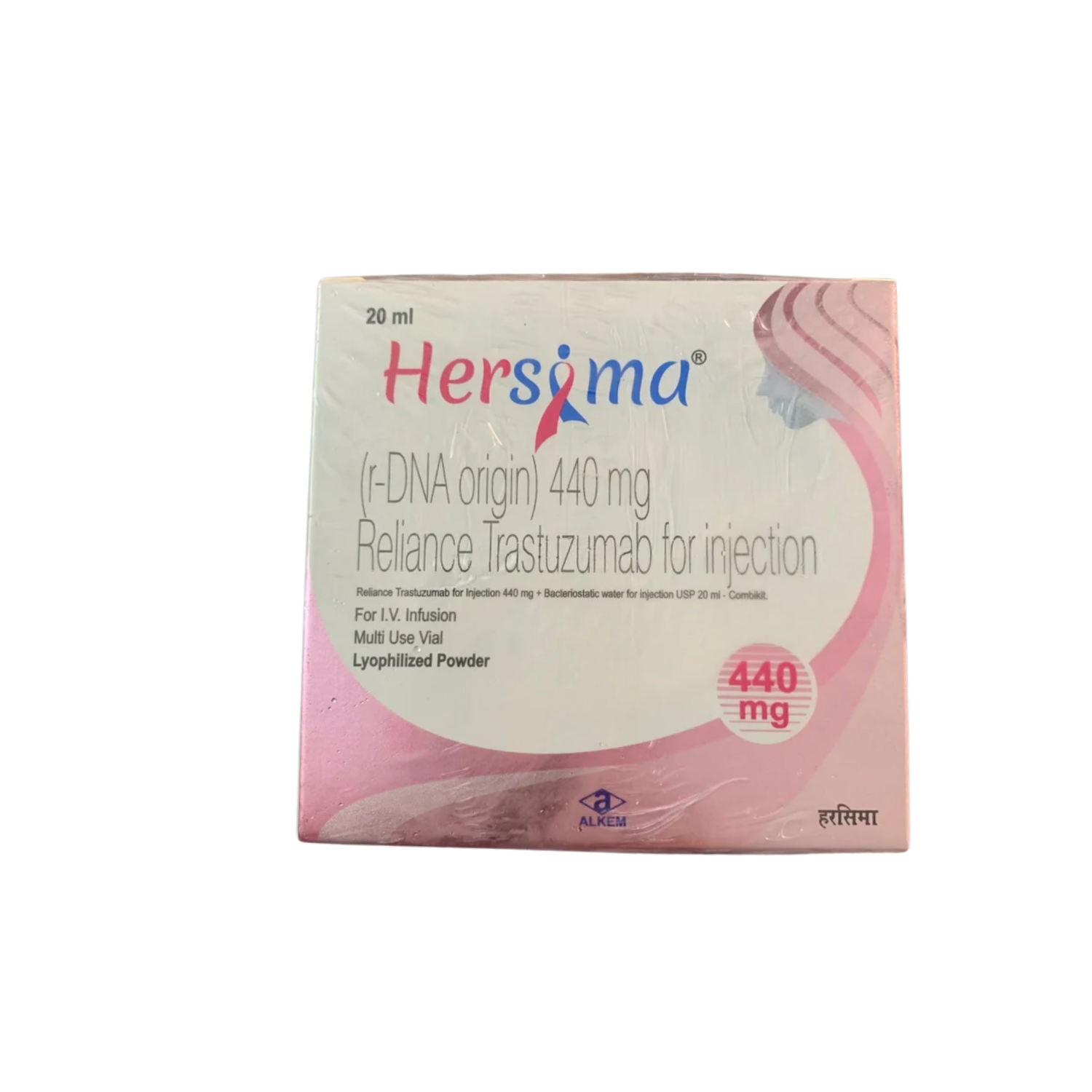 HERSIMA 440MG INJECTION