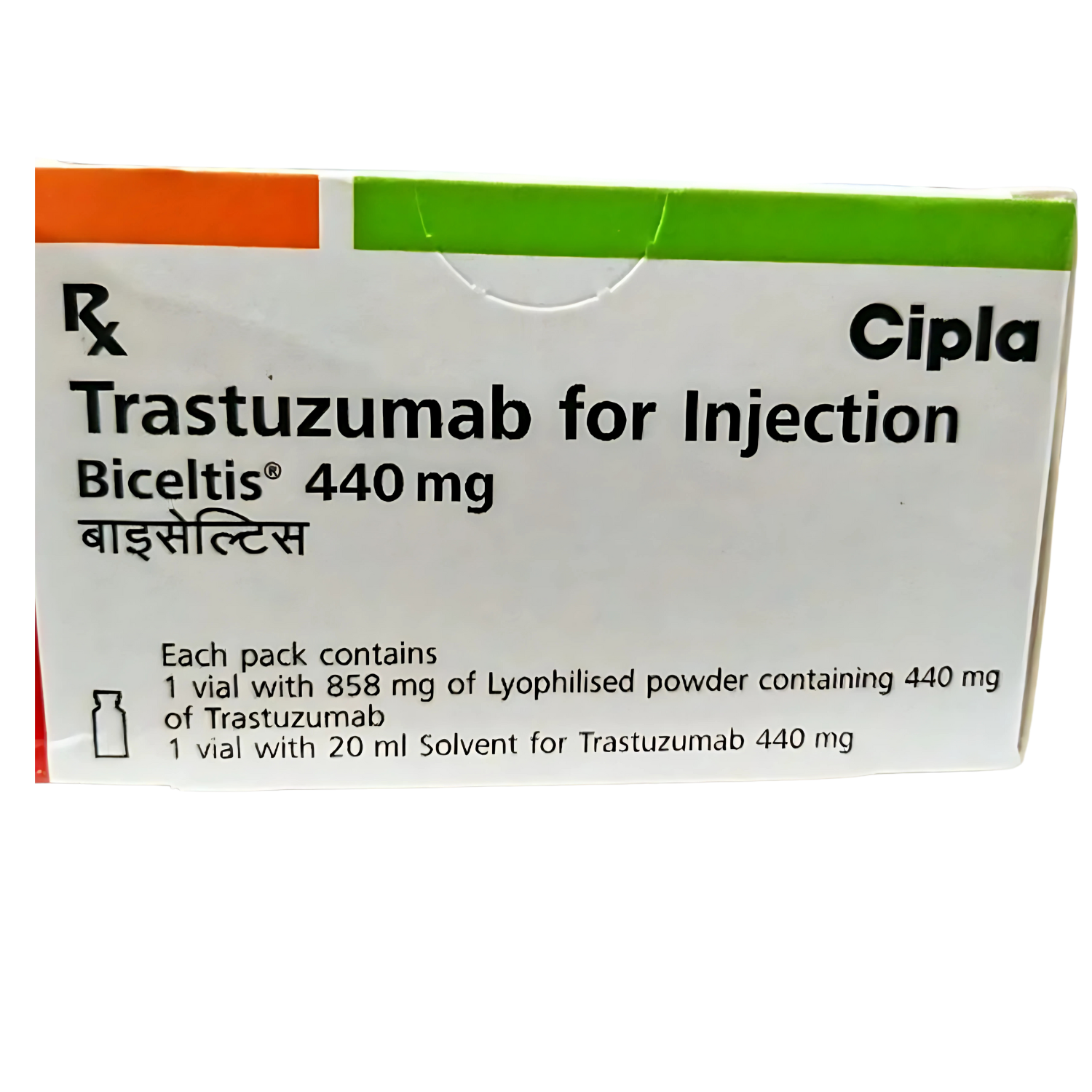 BICELTIS 440MG INJECTION