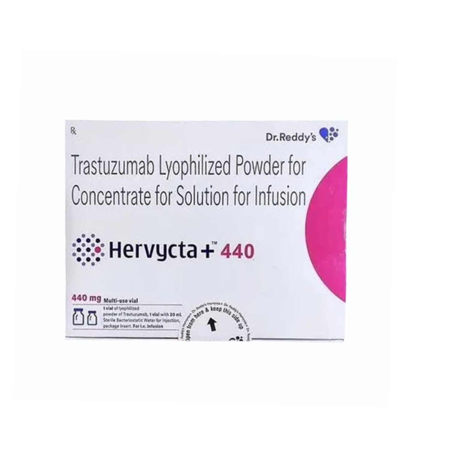 HERVYCTA PLUS 440MG INJECTION