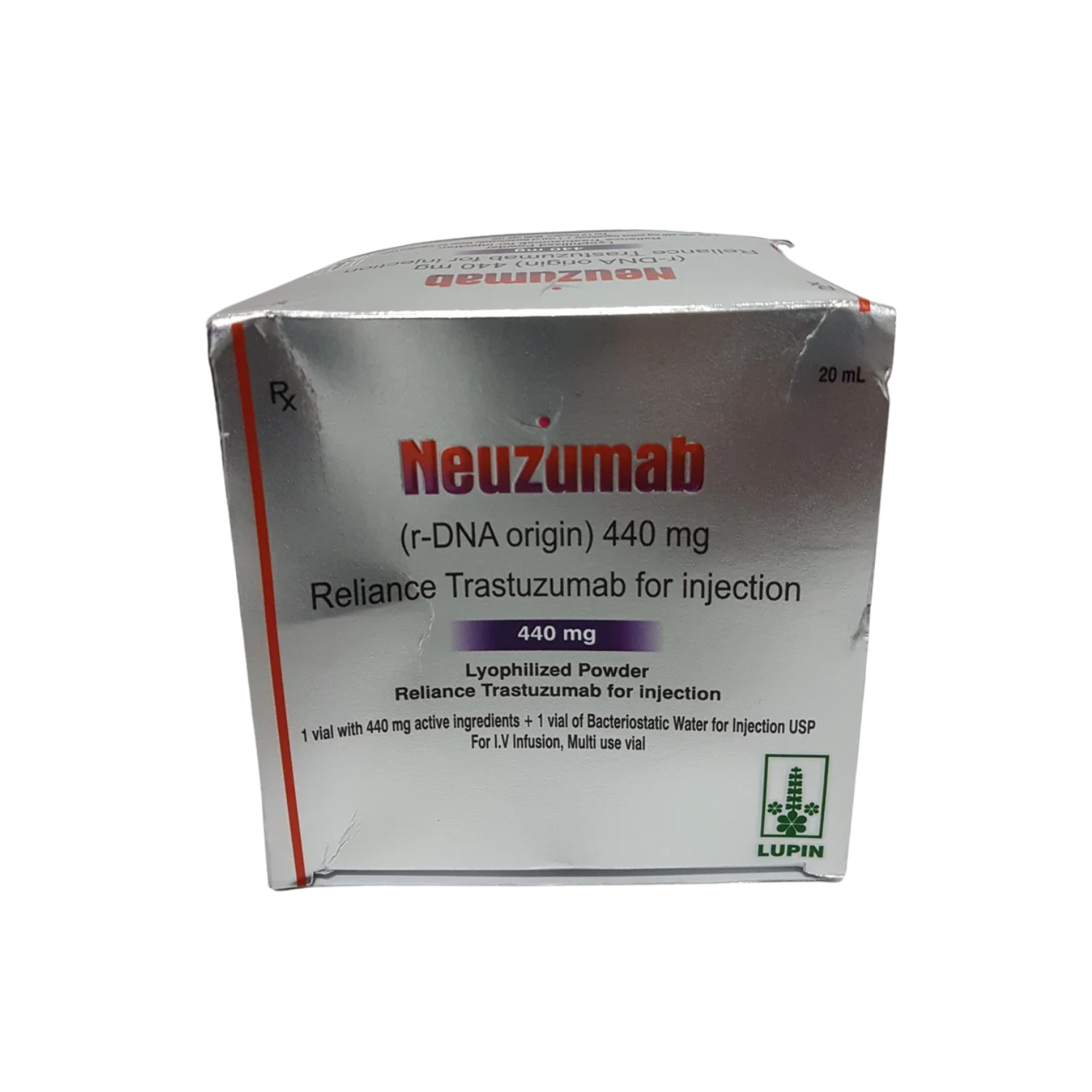 NEUZUMAB 440MG INJECTION