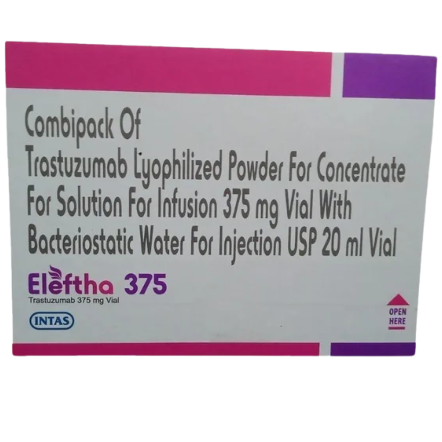 ELEFTHA 375MG INJECTION