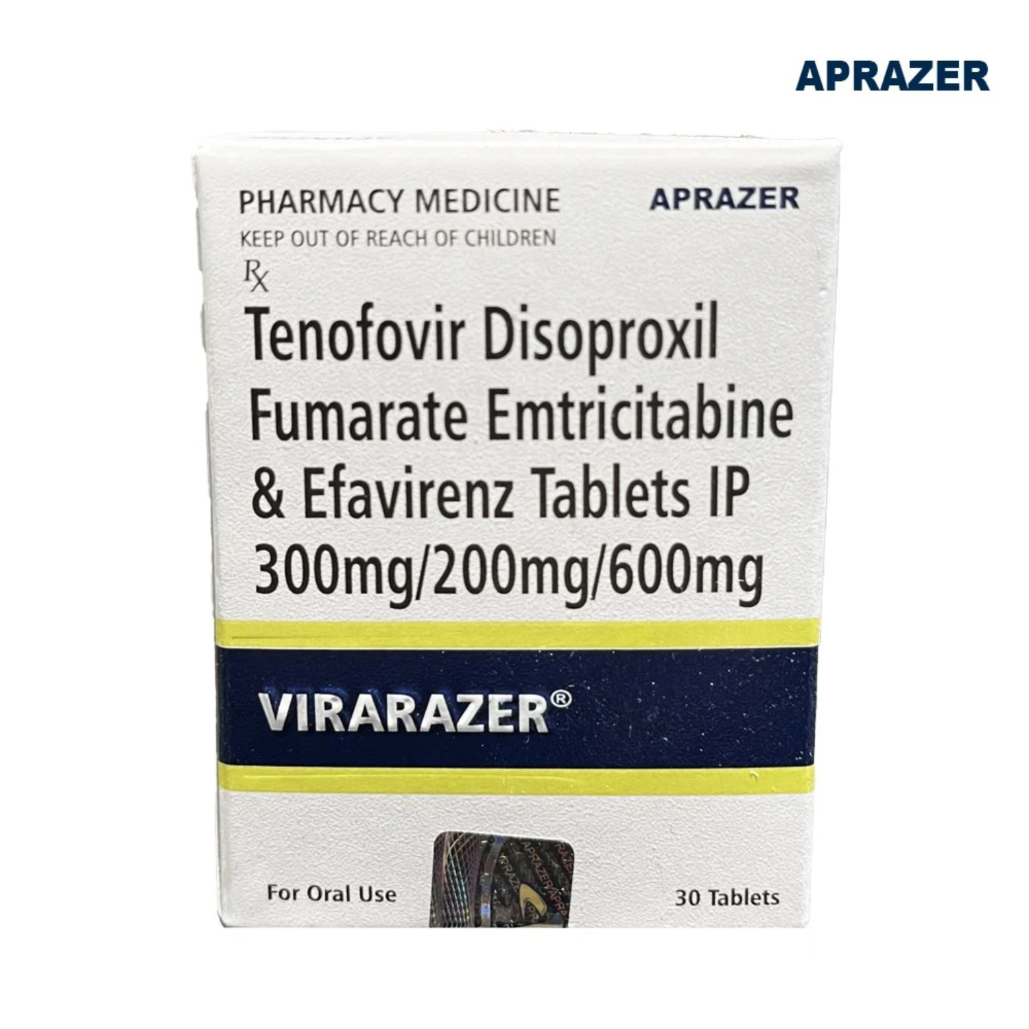 VIRARAZER TABLET