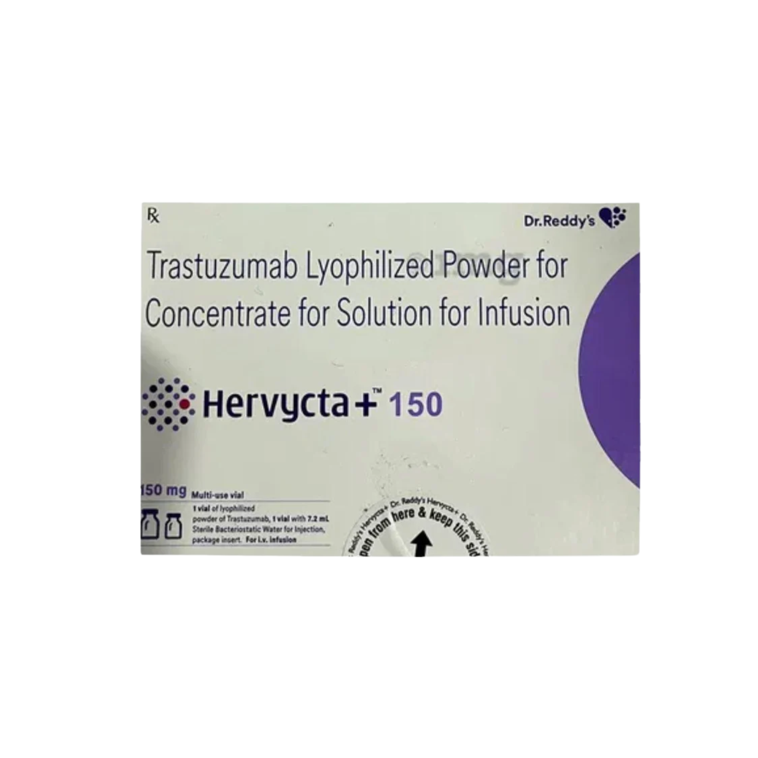 HERVYCTA PLUS 150MG INJECTION